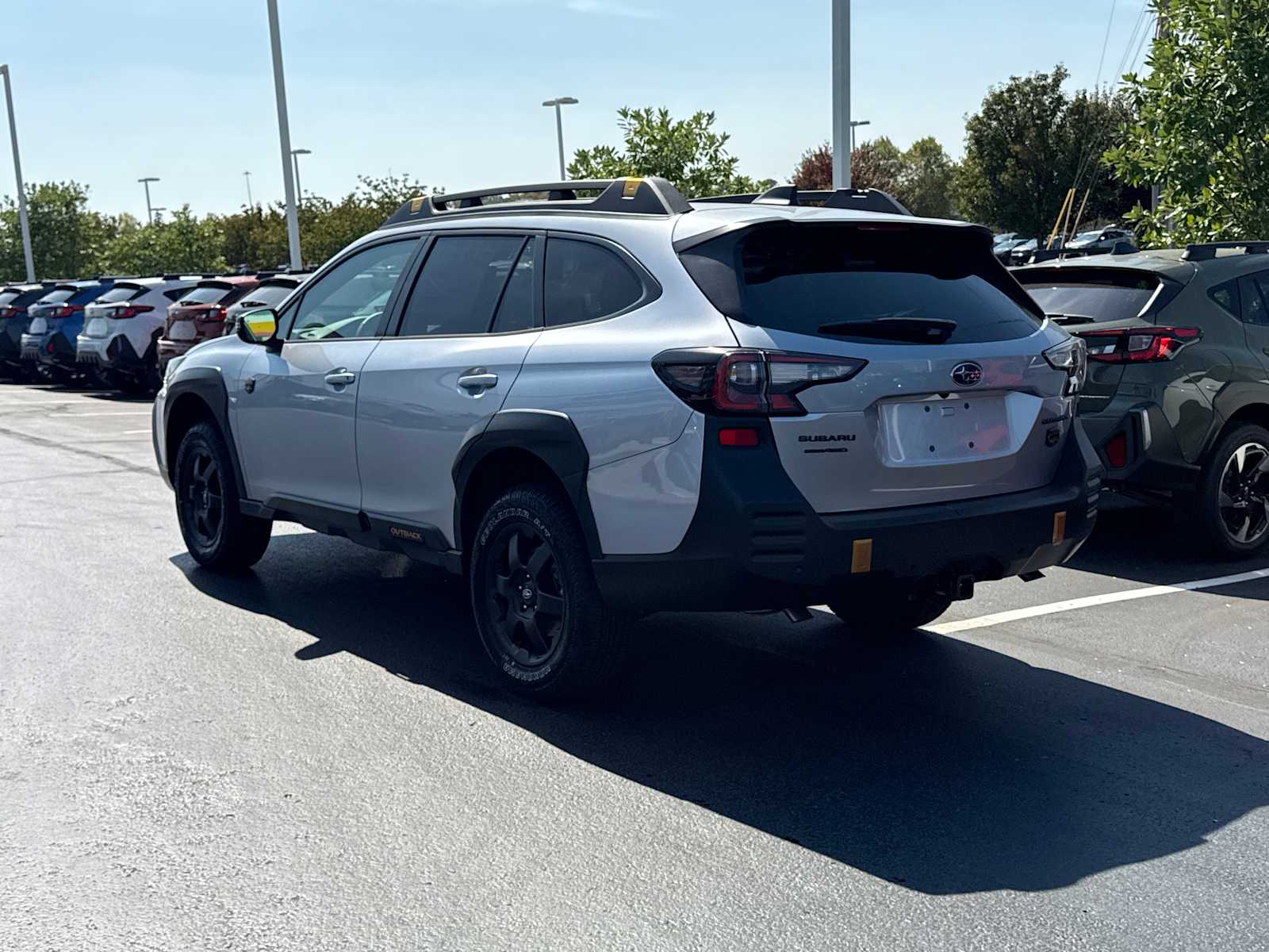 2025 Subaru Outback Wilderness photo 2