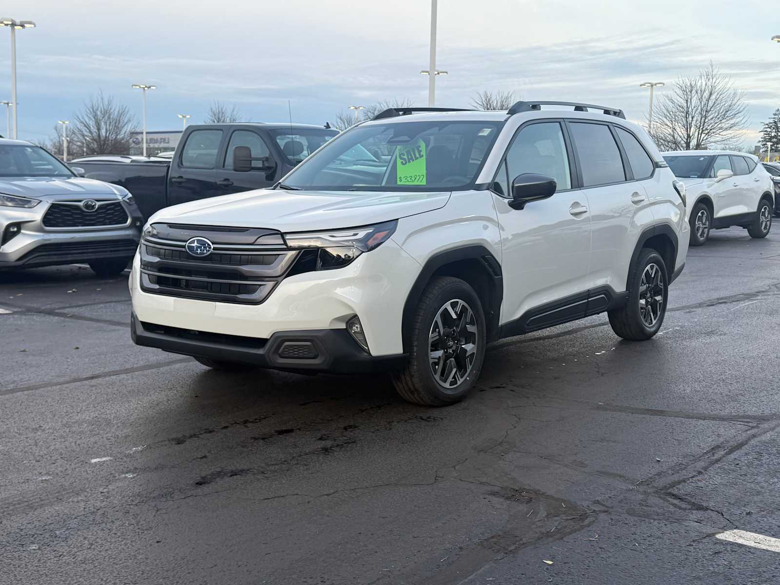 2026 Subaru Forester SUV 