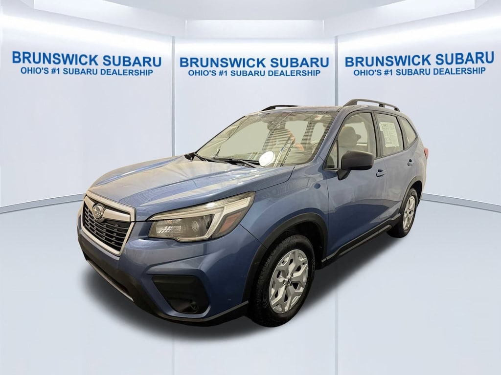Certified 2021 Subaru Forester SUV