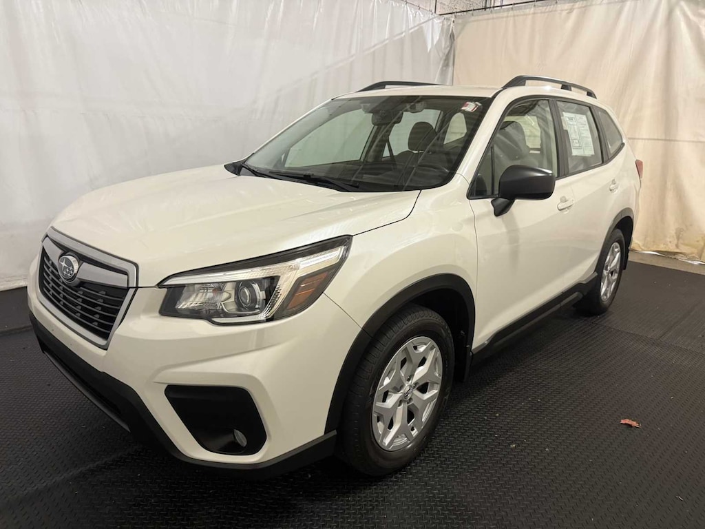 Certified 2020 Subaru Forester  SUV