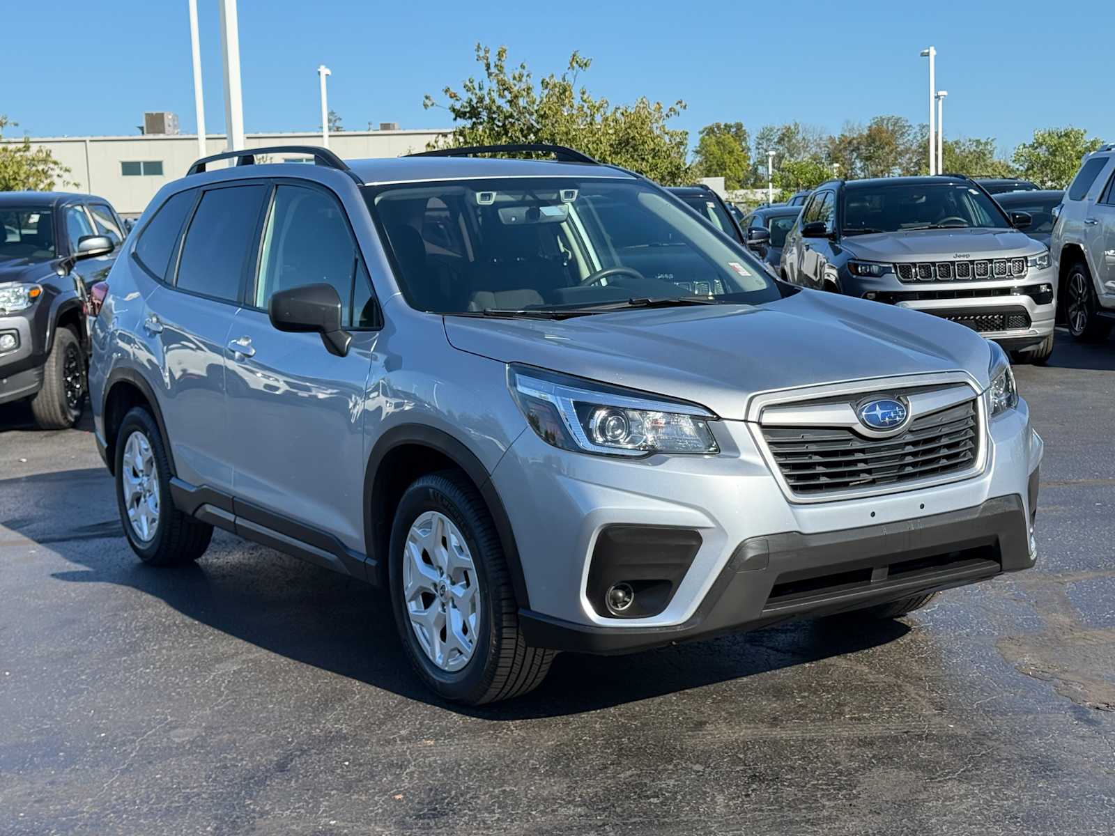 2020 Subaru Forester Base photo 3