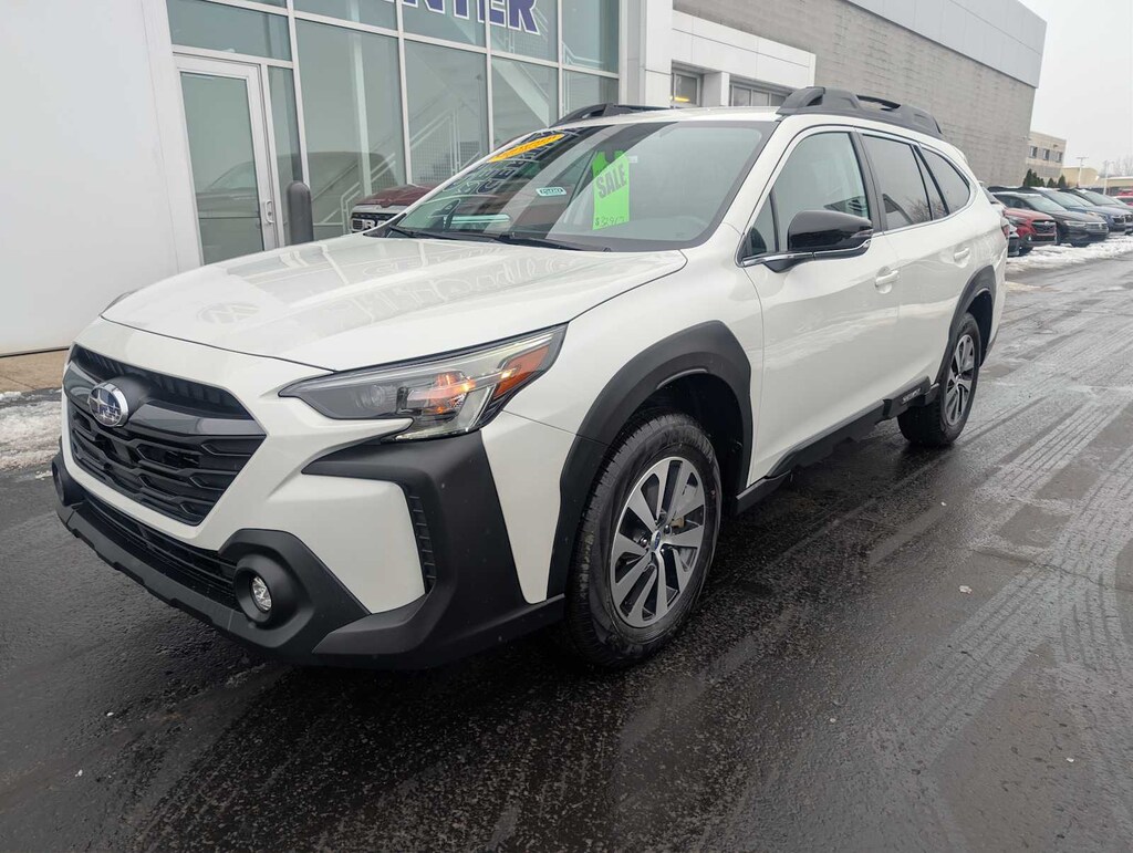 Certified 2025 Subaru Outback Premium SUV