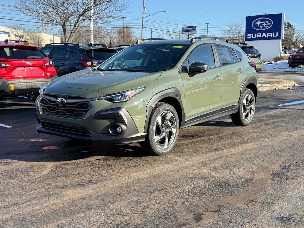 New 2026 Subaru Crosstrek Limited SUV