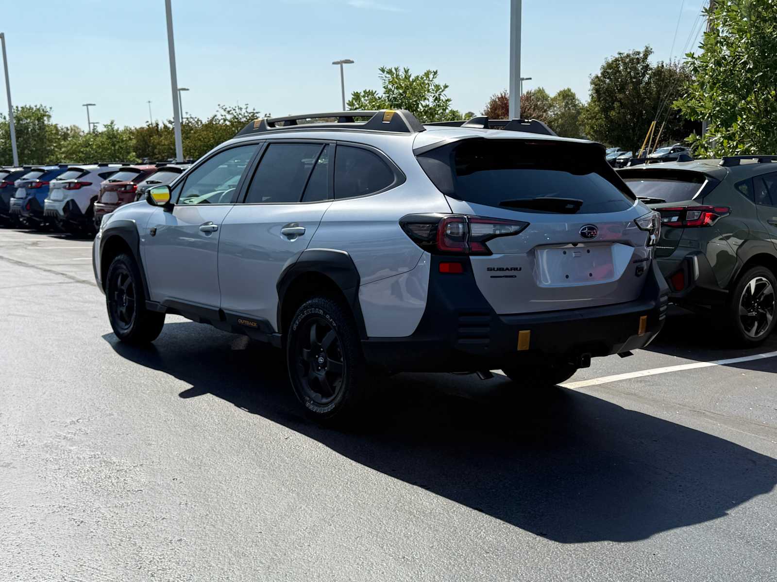 2025 Subaru Outback Wilderness photo 4