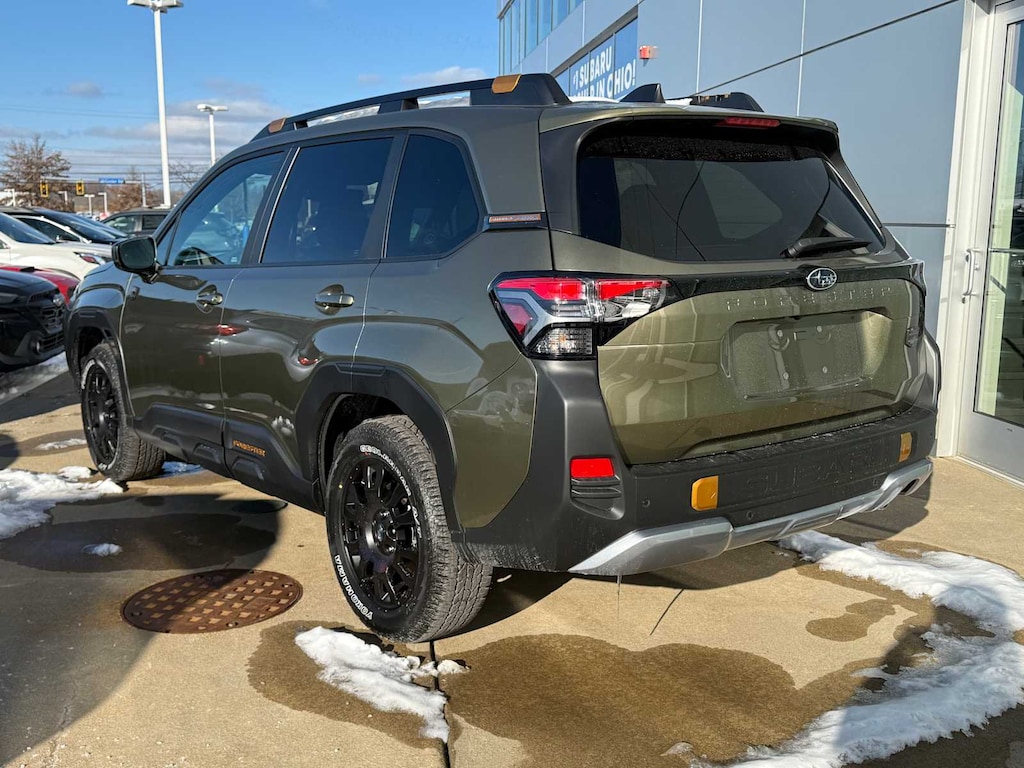 New 2026 Subaru Forester Wilderness SUV