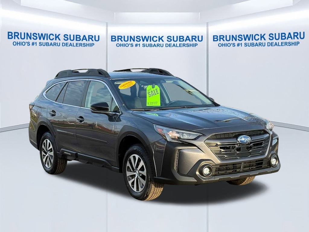 Certified 2025 Subaru Outback Premium SUV