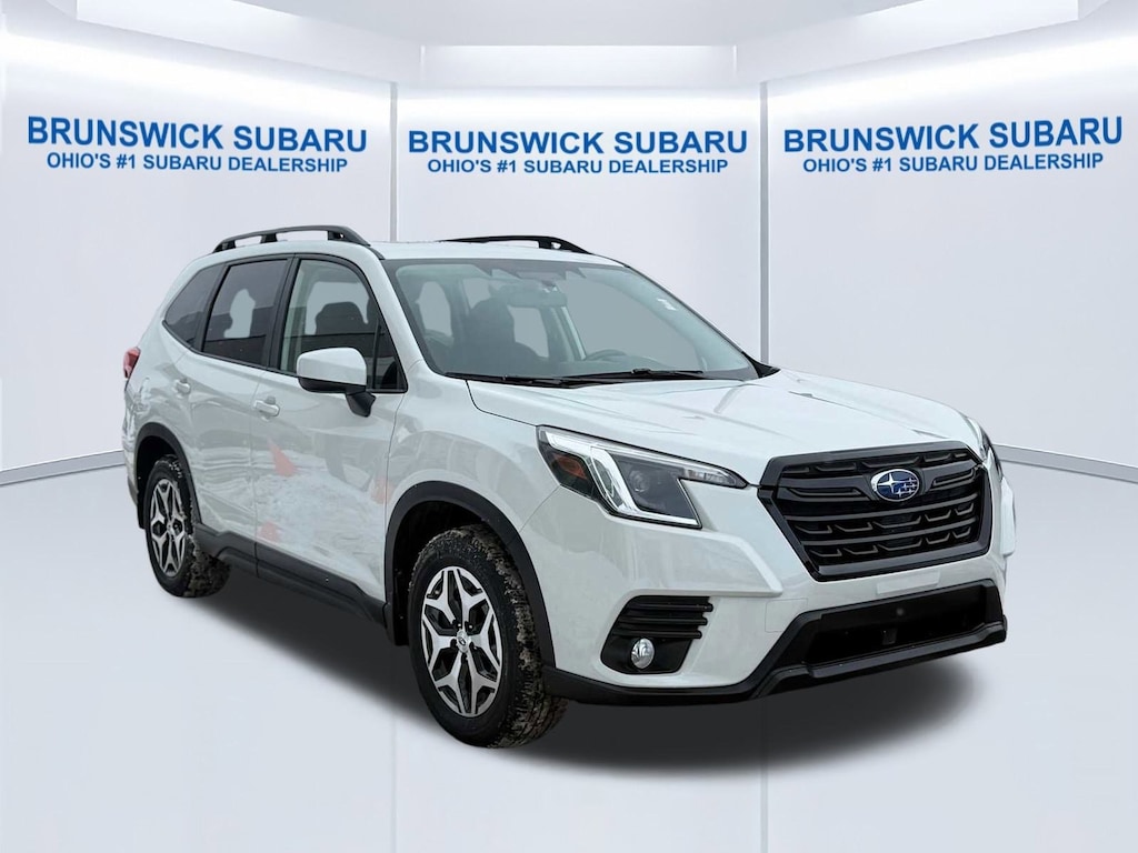 Certified 2023 Subaru Forester Premium SUV