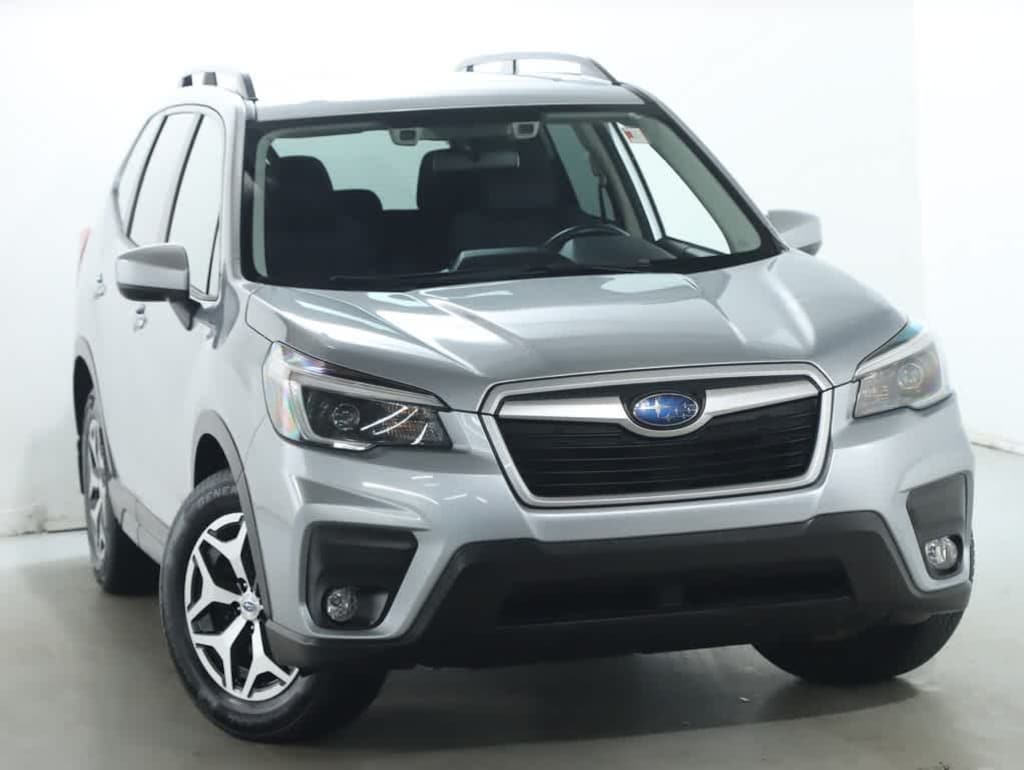 Certified 2021 Subaru Forester Premium SUV