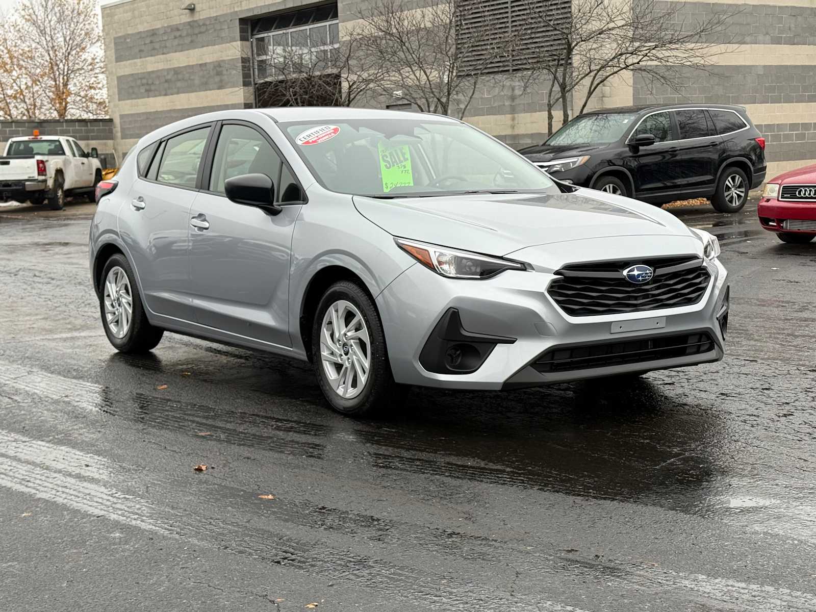 2025 Subaru Impreza Base photo 2