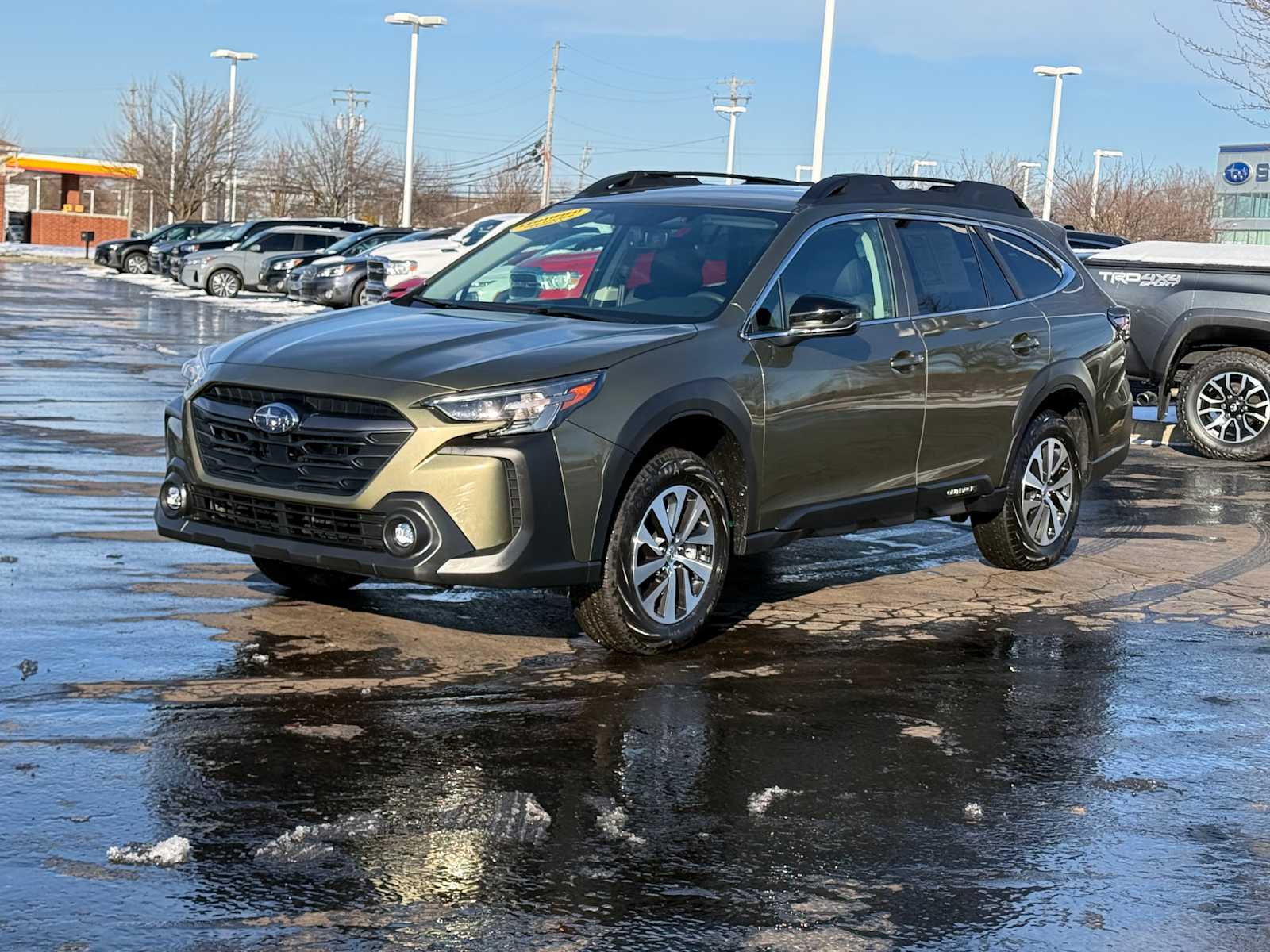 2025 Subaru Outback SUV 