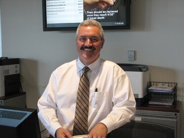 Staff member John Cross from 086b5f9fcf54