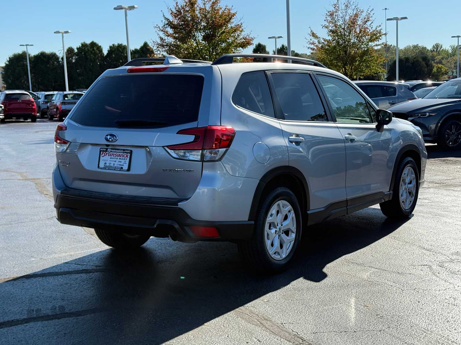 2020 Subaru Forester Base photo 4