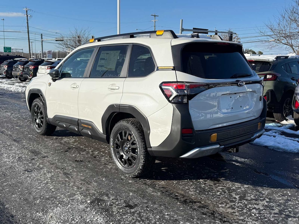 New 2026 Subaru Forester Wilderness SUV