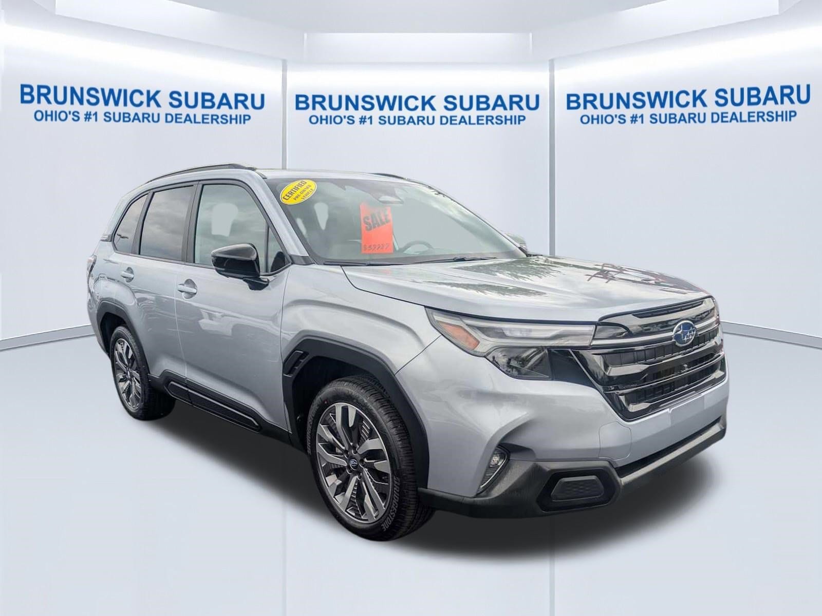2026 Subaru Forester Touring's photo