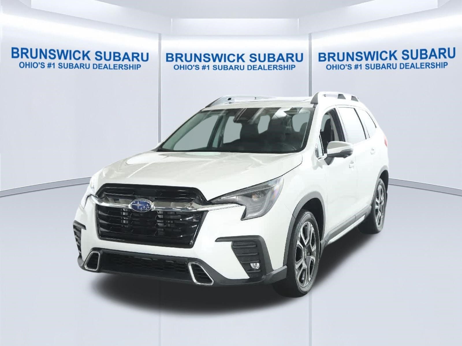 Crystal White Pearl 2023 Subaru Ascent SUV / Crossover All-Wheel Drive Continuously Variable Transmission