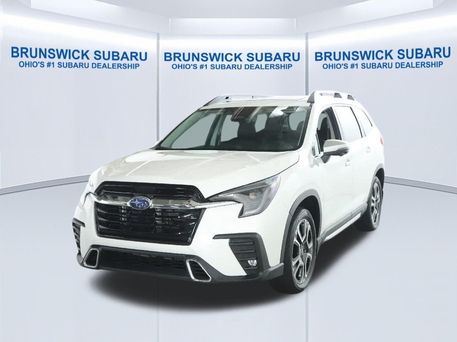 Crystal White Pearl 2023 Subaru Ascent SUV / Crossover All-Wheel Drive Continuously Variable Transmission