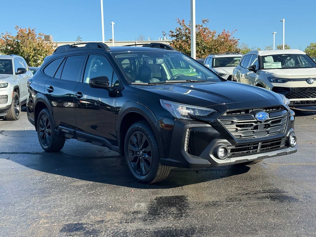 Certified 2023 Subaru Outback Onyx Edition XT SUV