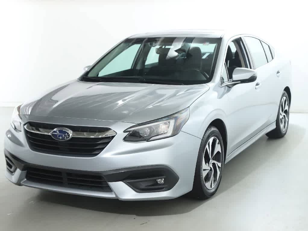 Ice Silver 2022 Subaru Legacy Premium AWD Sedan All-Wheel Drive Continuously Variable Transmission