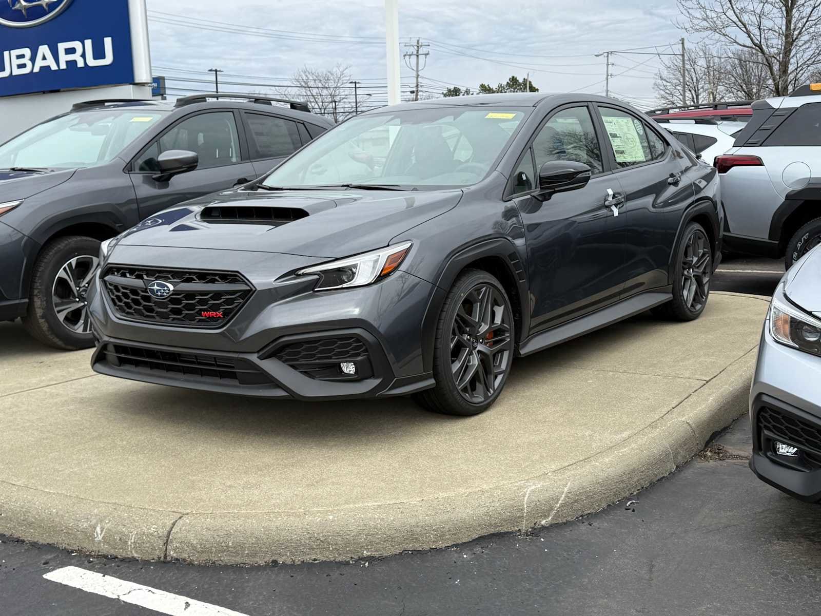 2026 Subaru WRX tS AWD