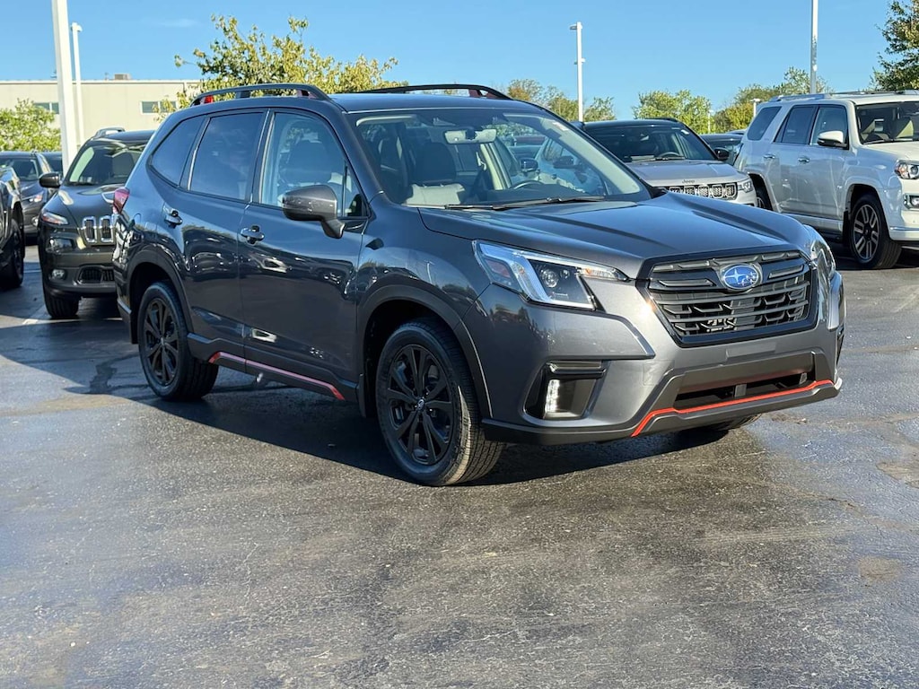 Certified 2022 Subaru Forester Sport SUV