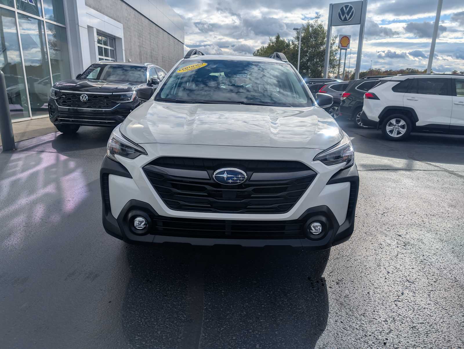 2025 Subaru Outback Base photo 2