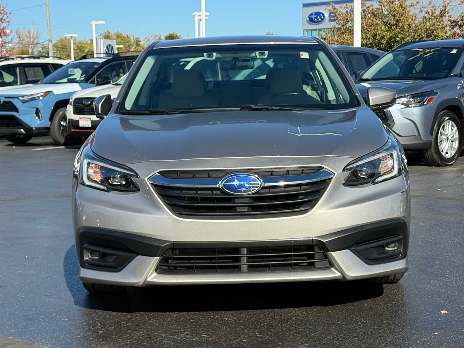 2020 Subaru Legacy Premium photo 2