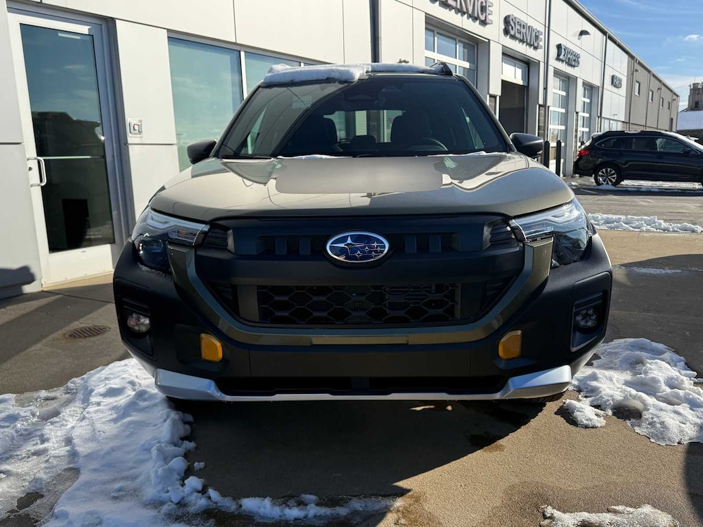 New 2026 Subaru Forester Wilderness SUV