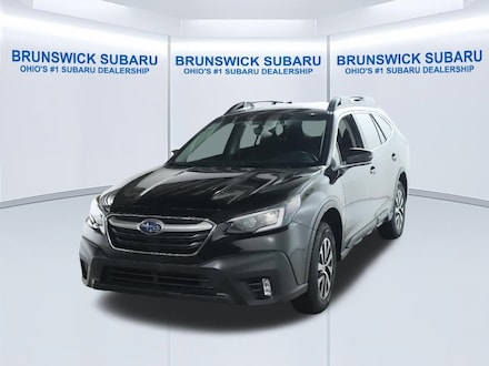 Featured Pre-Owned 2022 Subaru Outback Premium SUV for sale near you in Brunswick, OH