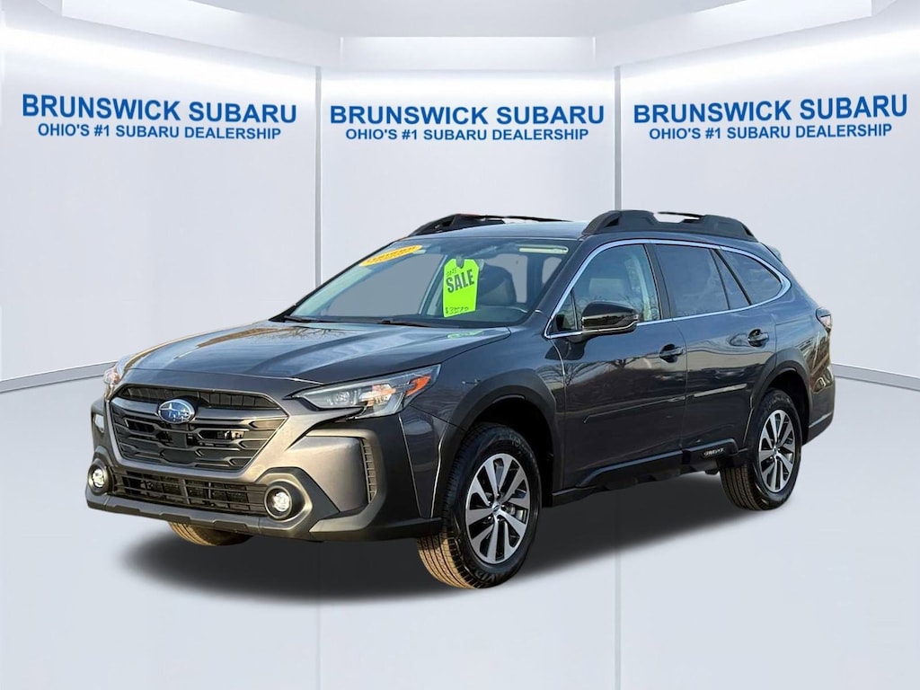 Certified 2025 Subaru Outback Premium SUV
