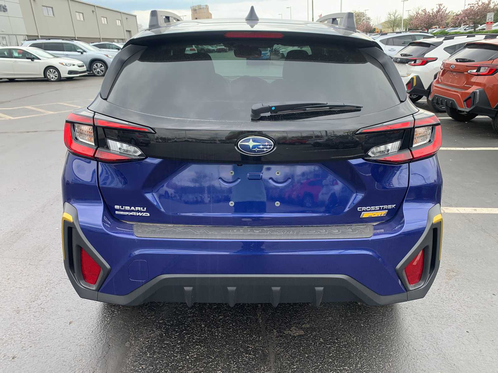 2025 Subaru Crosstrek Sport photo 2