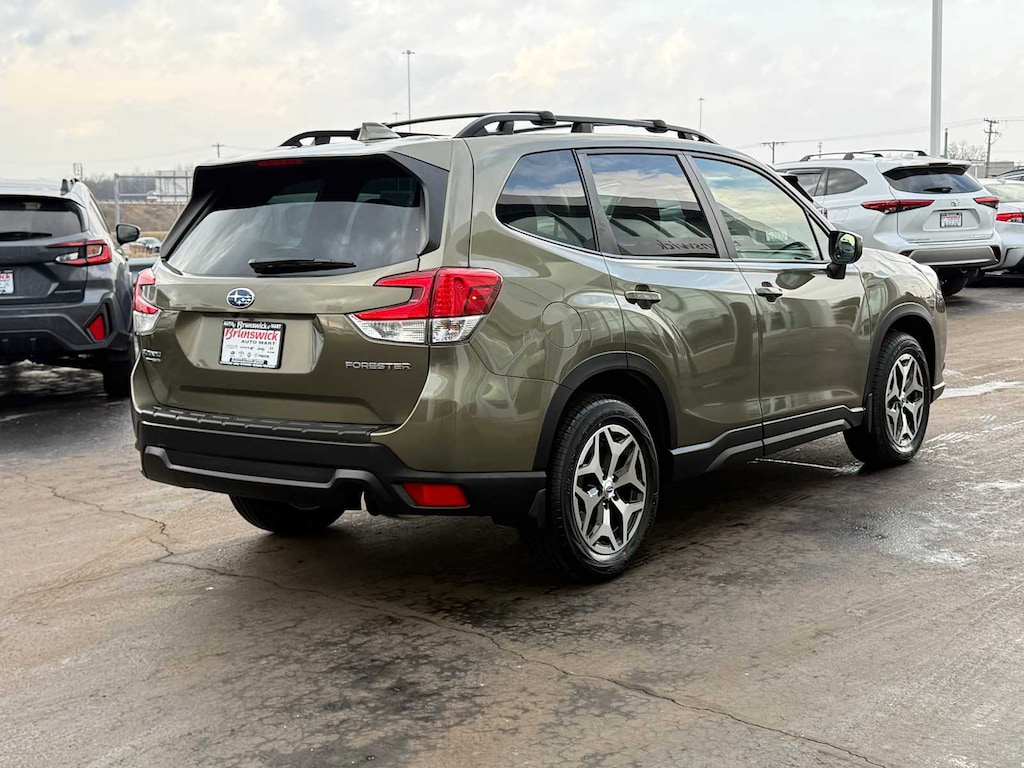 Certified 2023 Subaru Forester Premium SUV