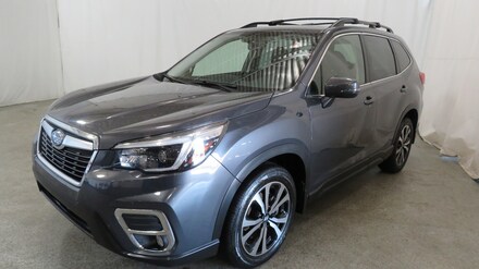Featured Pre-Owned 2021 Subaru Forester Limited CVT SUV for sale near you in Brunswick, OH