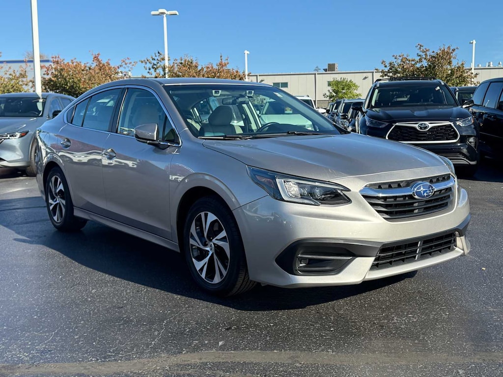 Certified 2020 Subaru Legacy Premium Sedan