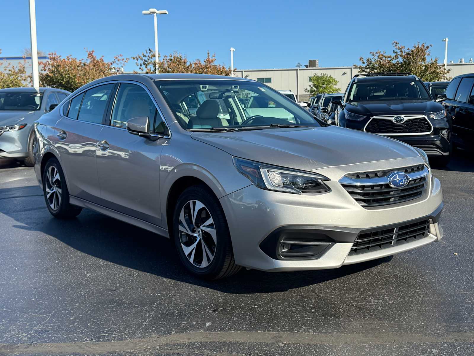 2020 Subaru Legacy Premium photo 3