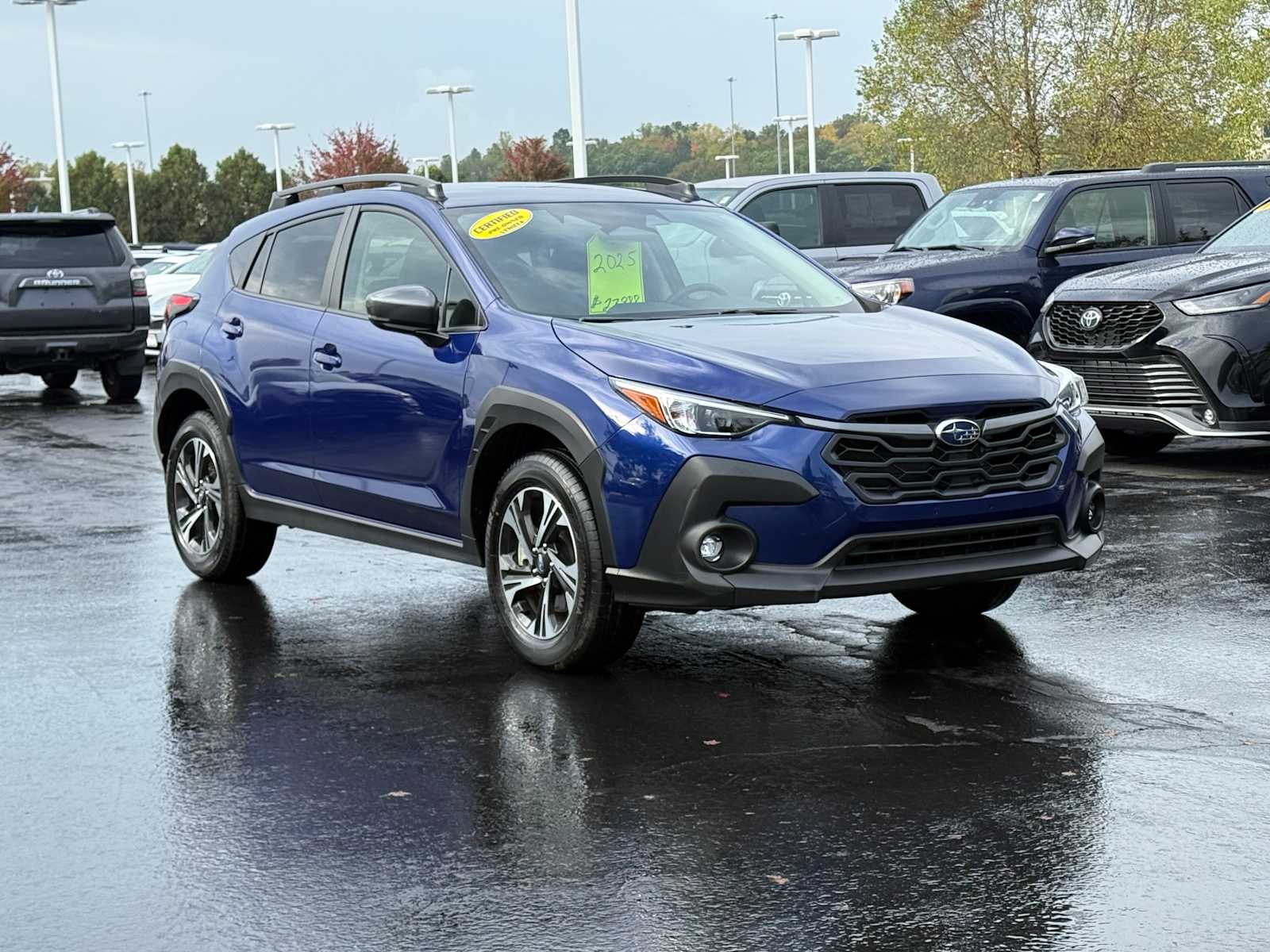2025 Subaru Crosstrek Premium photo 3