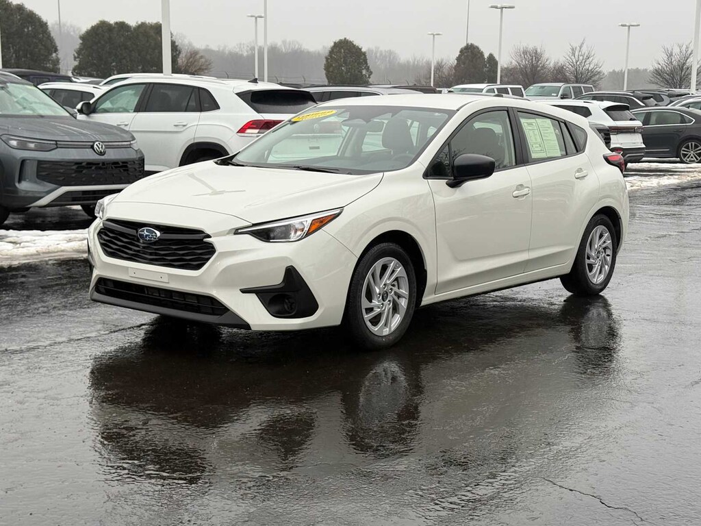 Used 2025 Subaru Impreza 5-Door