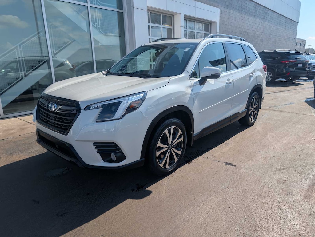 Certified 2023 Subaru Forester Limited SUV