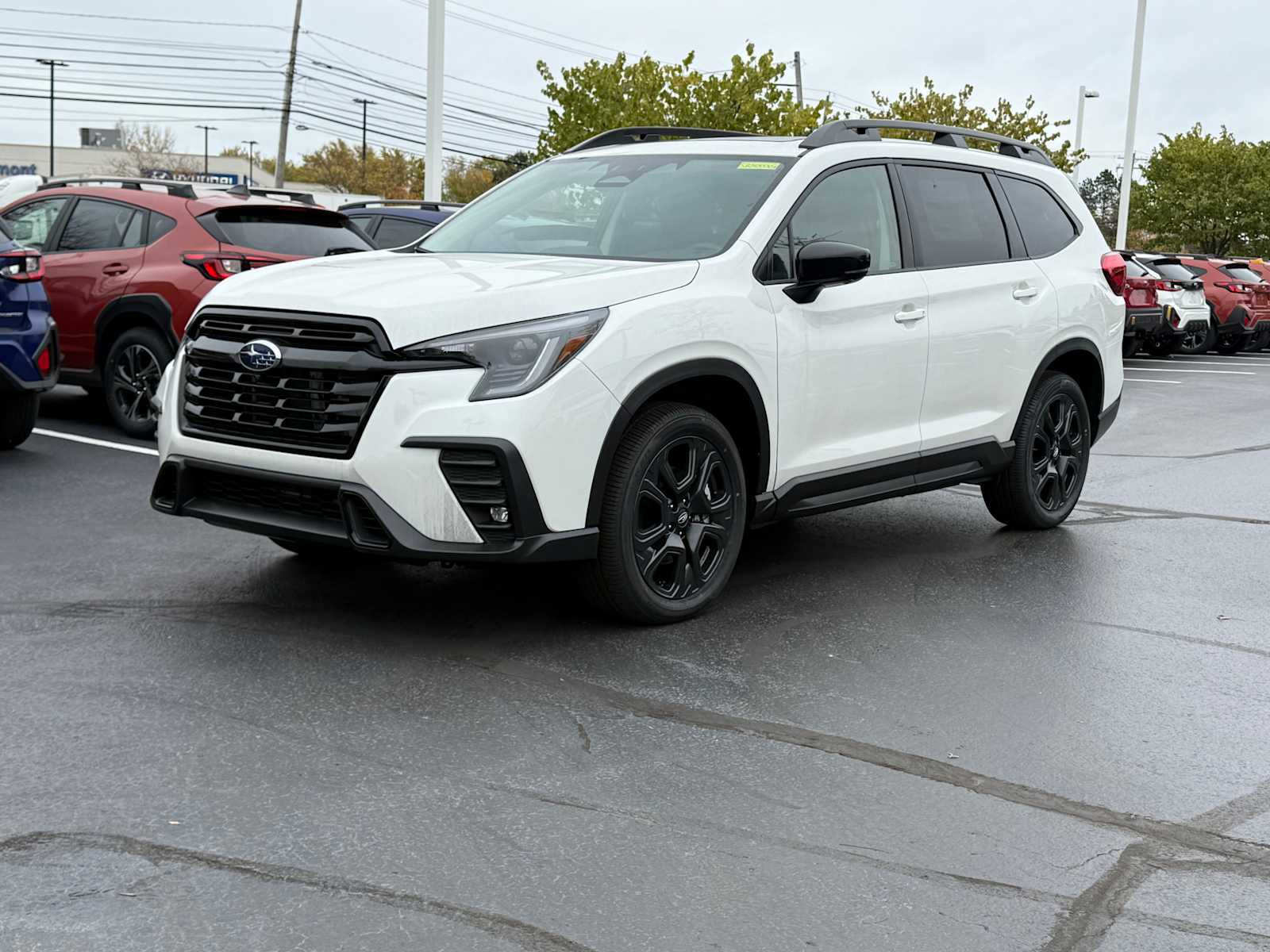 2025 Subaru Ascent SUV 