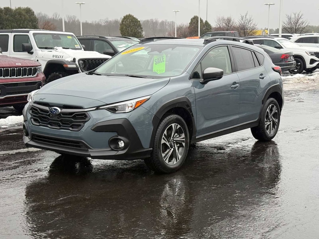 Used 2025 Subaru Crosstrek Premium SUV