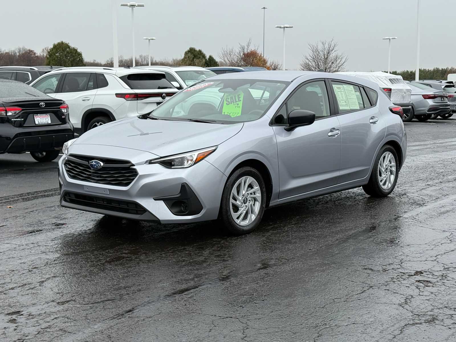 2025 Subaru Impreza 5-Door 