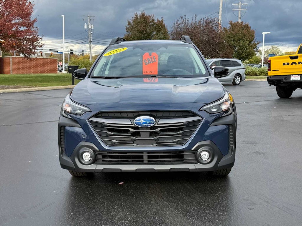 Certified 2025 Subaru Outback Premium SUV