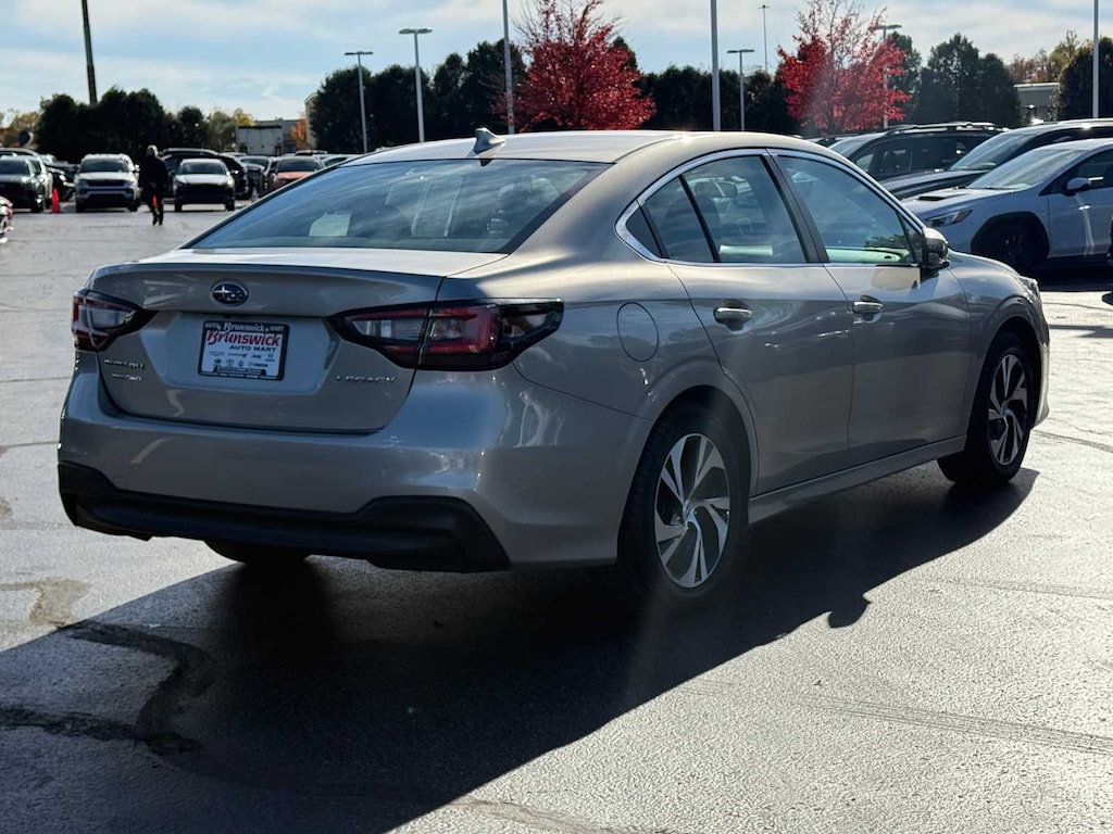 Certified 2020 Subaru Legacy Premium Sedan