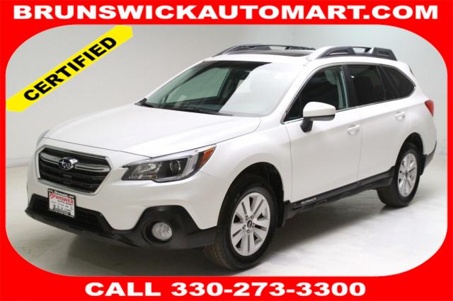 Used 2018 Subaru Outback 2 5i Premium For Sale In Brunswick Oh