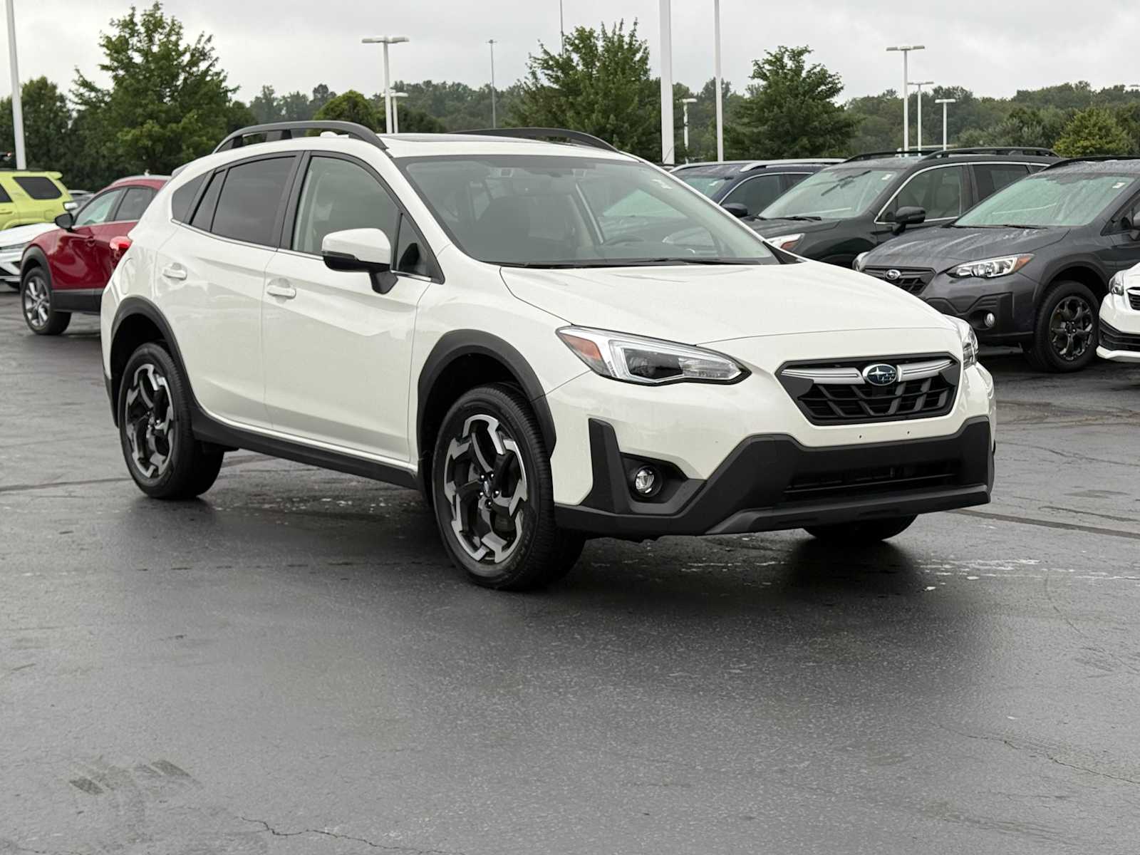 2022 Subaru Crosstrek Limited photo 2