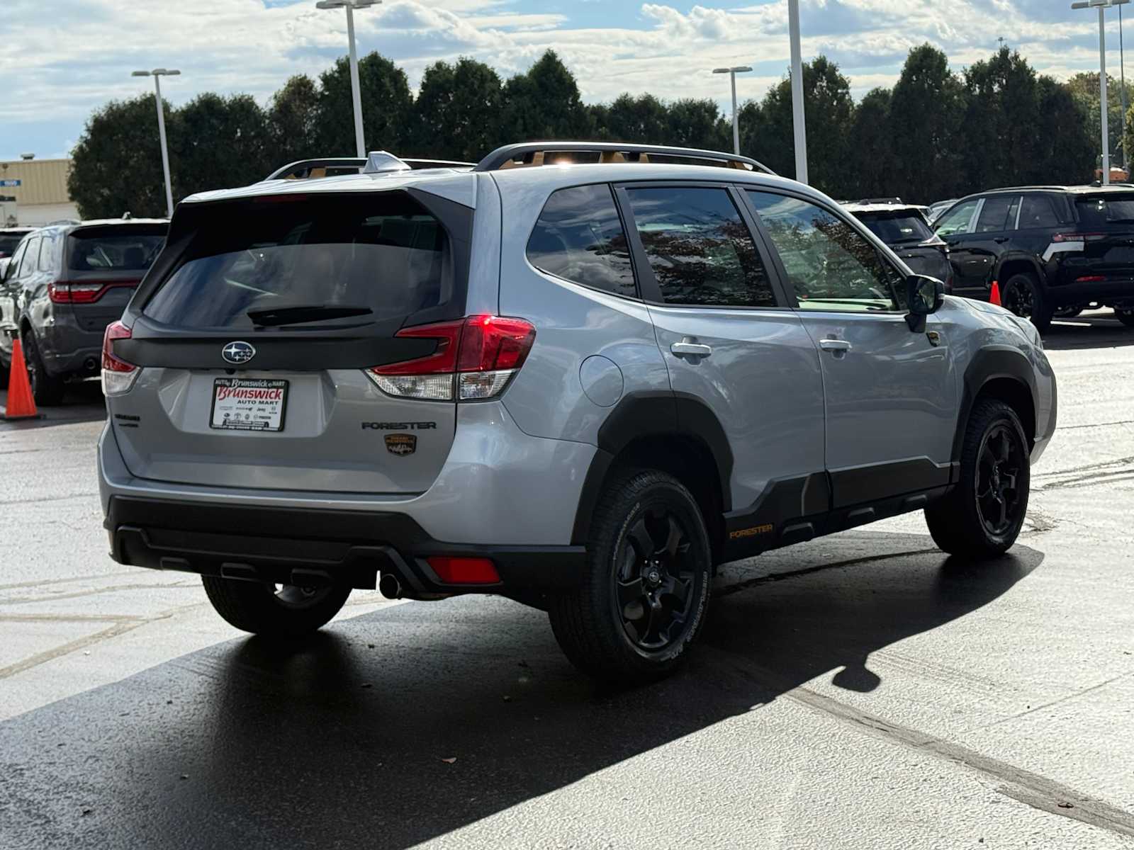 2023 Subaru Forester Wilderness photo 3