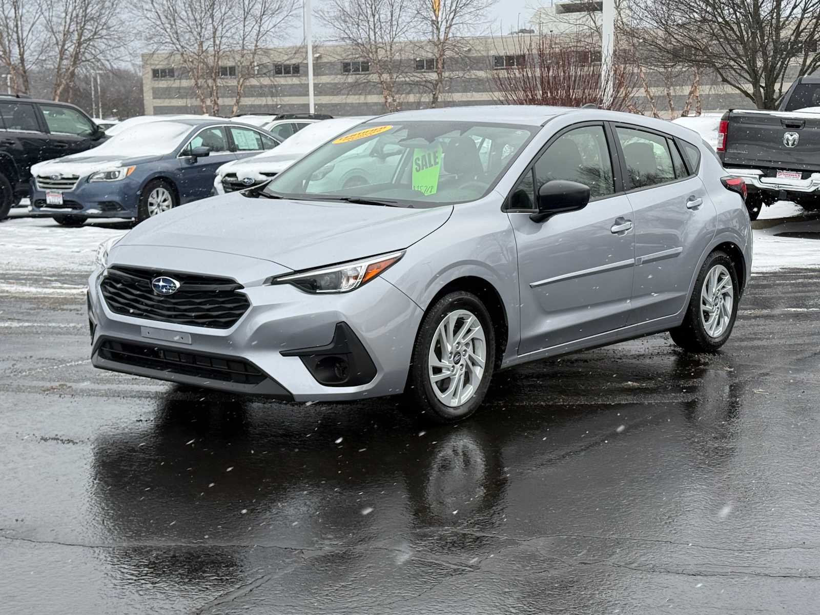 2025 Subaru Impreza Base's photo