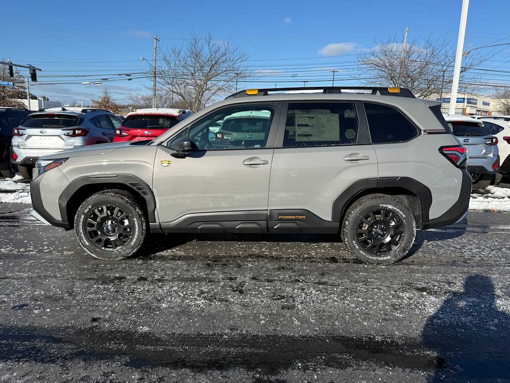 New 2026 Subaru Forester Wilderness SUV