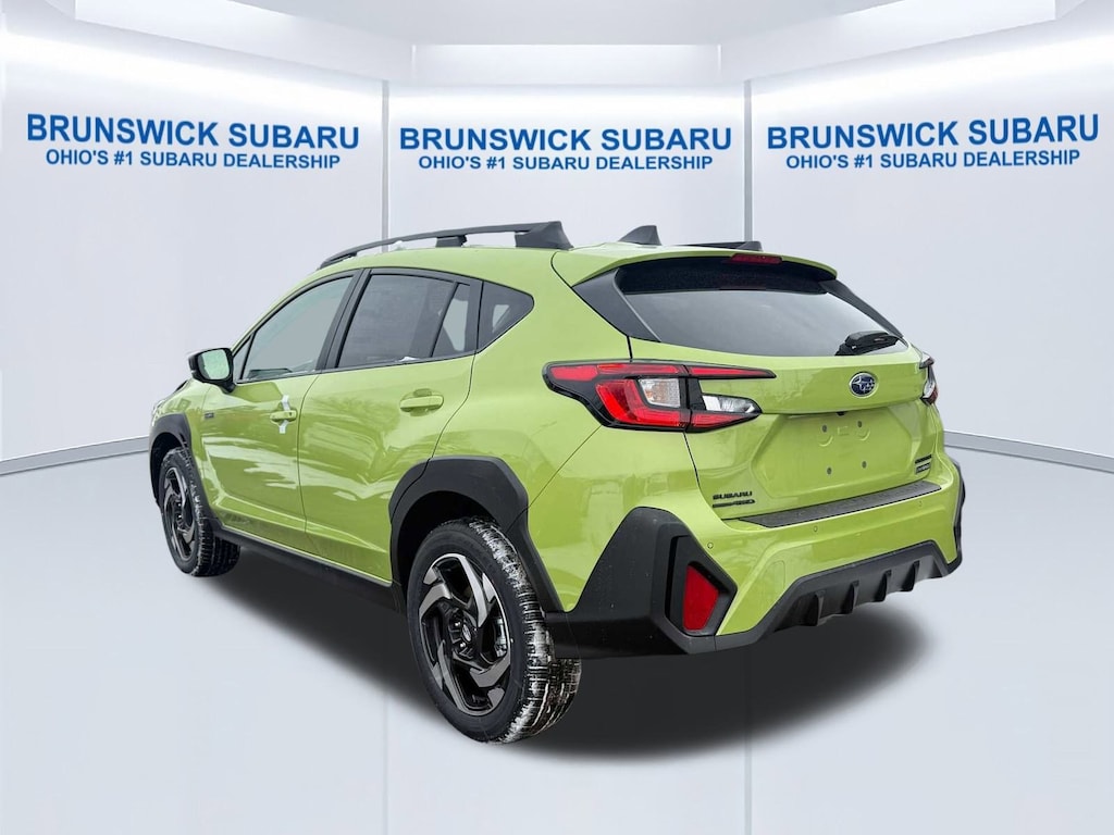 New 2026 Subaru Crosstrek Limited Hybrid SUV