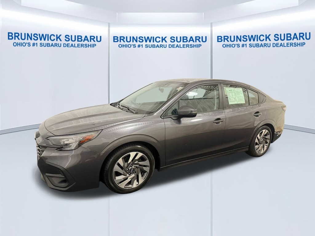 Certified 2023 Subaru Legacy Limited Sedan