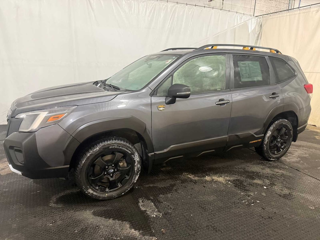 Certified 2023 Subaru Forester Wilderness SUV